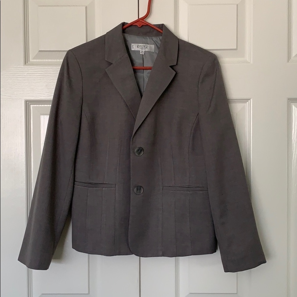Grey Suit Jacket